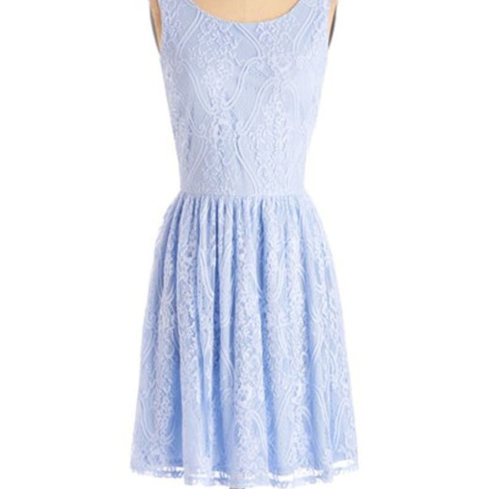 Modcloth Periwinkle Dream Dress 1X